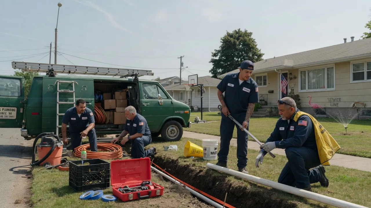Gas Line Installation in Hustler, WI near me